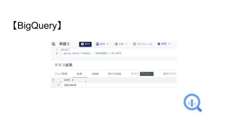 【BigQuery】DATE型からyyyymmdd形式のSTRING型日付データに変換する方法 - テックパンプ
