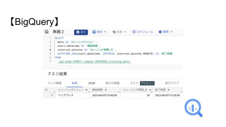 【BigQuery】yyyymmdd形式のSTRING型日時データをDATE型に変換する方法 - テックパンプ
